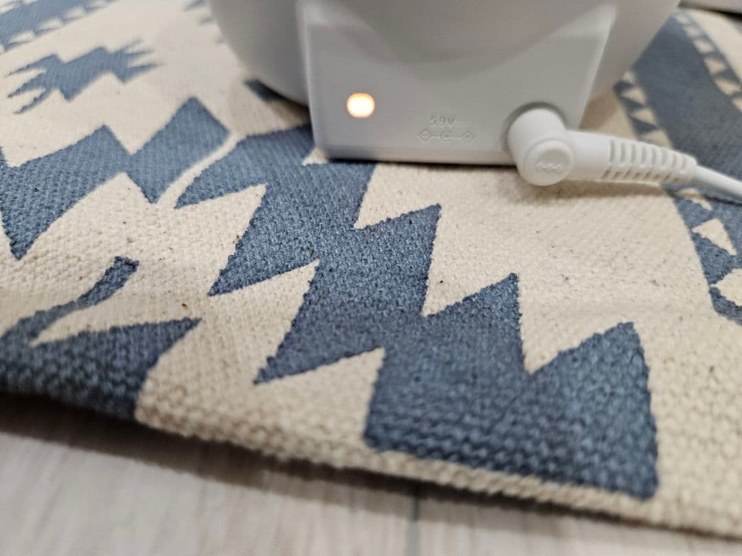 【美品】CASIO Moflin モフリン　シルバー