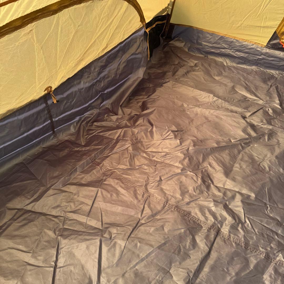 美品　コールマン タフドーム3025 バーガンディ テント