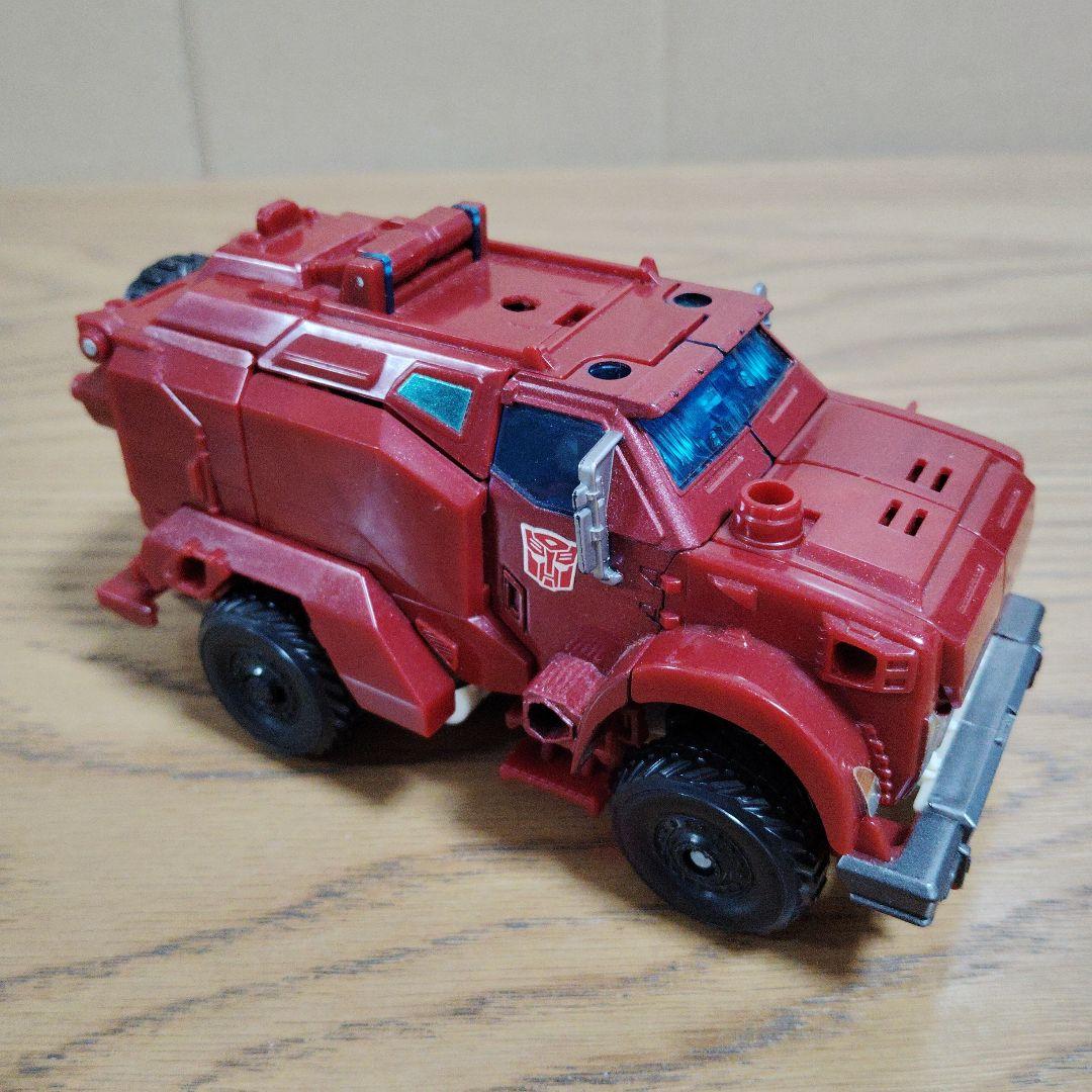 トランスフォーマープライム ホイルジャック テラーコンクリフジャンパー スワーブ