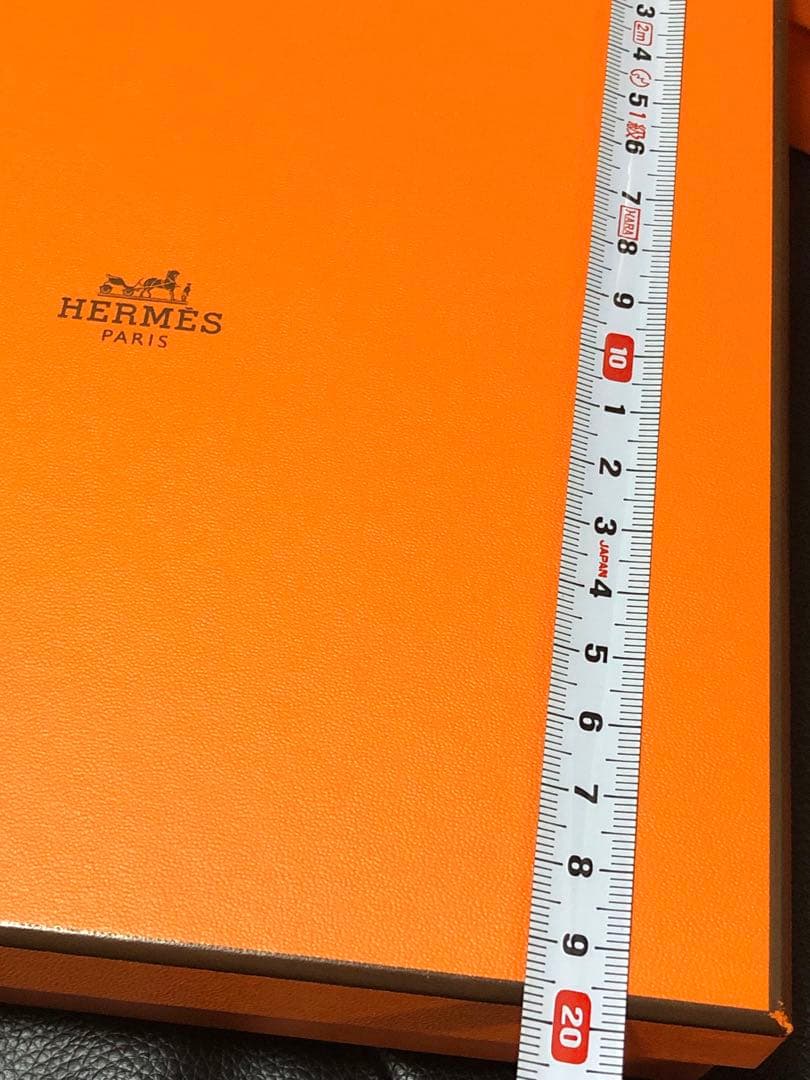 エルメス　ベルト空箱　保存袋セット