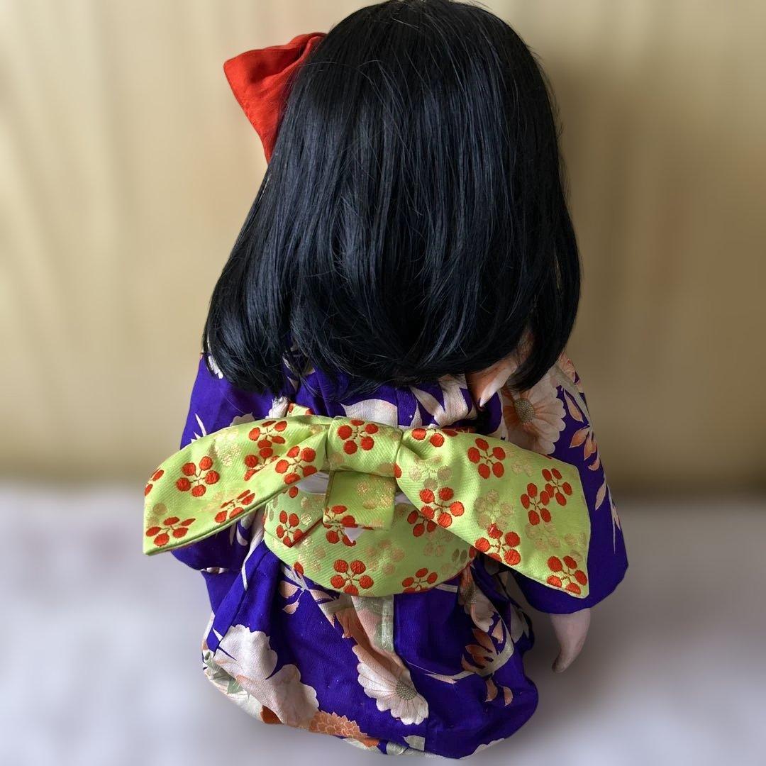 市松人形 戦前　約100年前　大型73センチ ☆最終価格☆