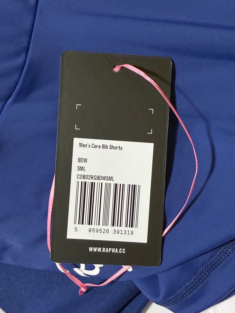 新品未使用 ラファ コアビブショーツ RAPHA CORE BIB SHORTS