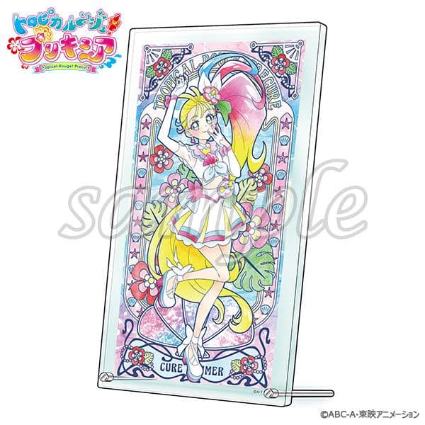 アクリルアートボード　プリキュア