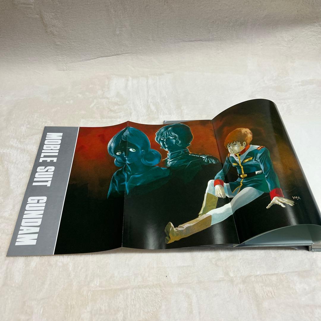 ガンダム記録全集+台本記録 セット