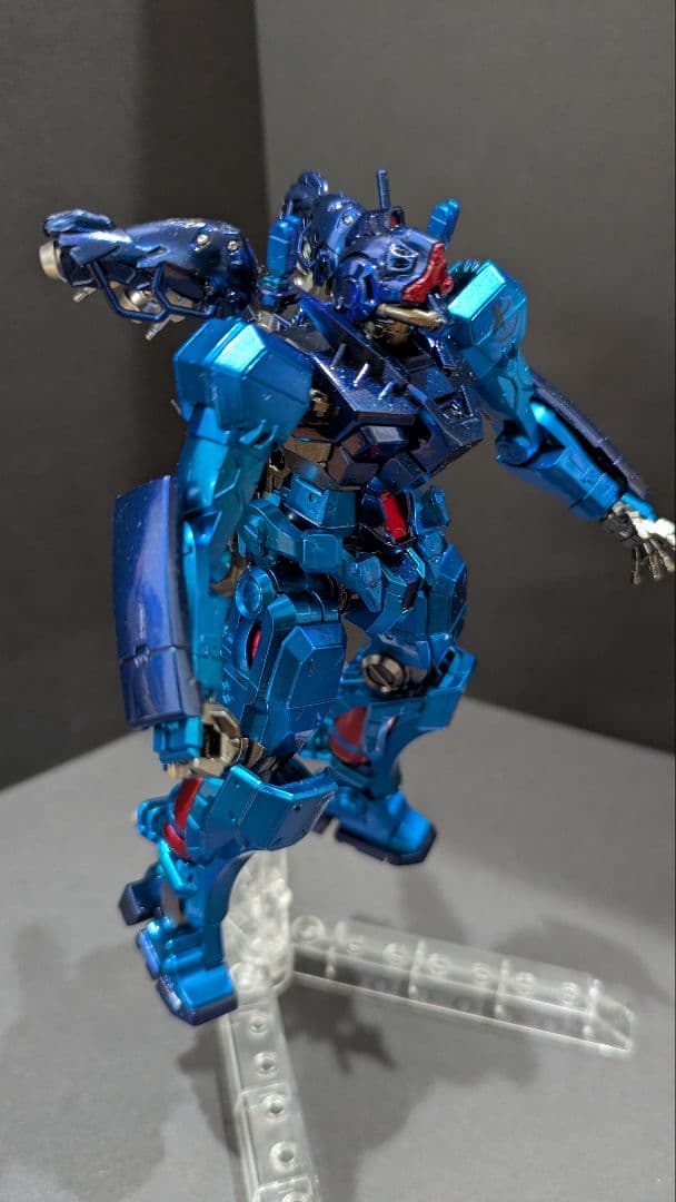 GQuuuuuux HG ゲルググ　スガイ機　ブルーデスティニー仕様。