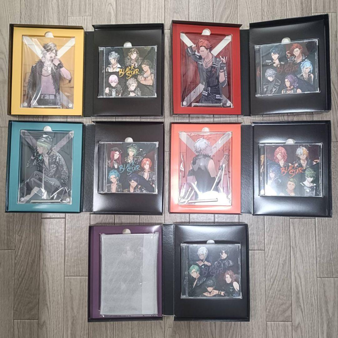 ブラックスター ブラスタ CD 全曲セット