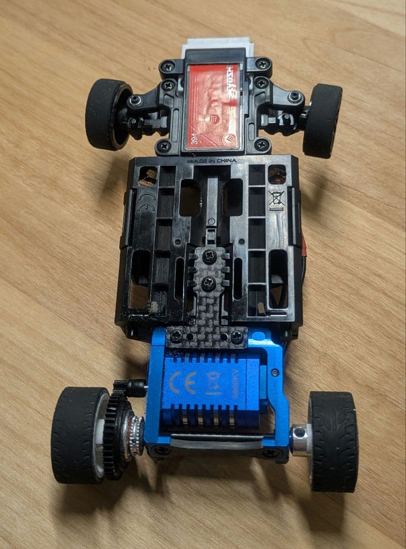 a*1様 KYOSHO MINI-Z MR-04 EV02カスタム京商ミニッツカ