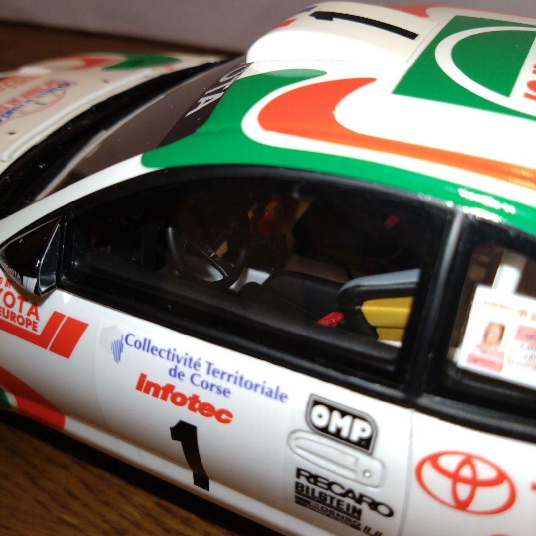 1/18 OttO mobile トヨタ　セリカ　GT-FOUR ST205