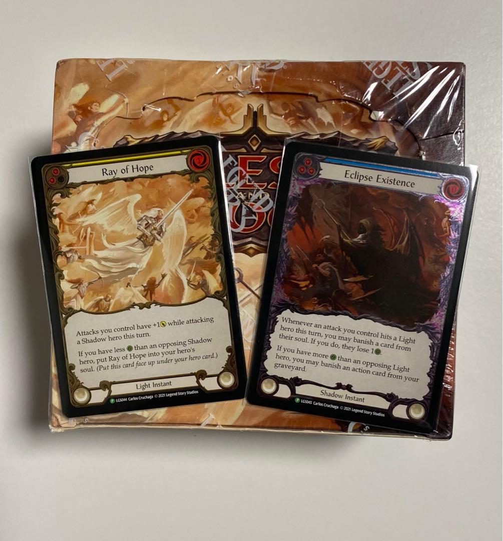 その他 Flesh and Blood Monarch 1st edition BOX