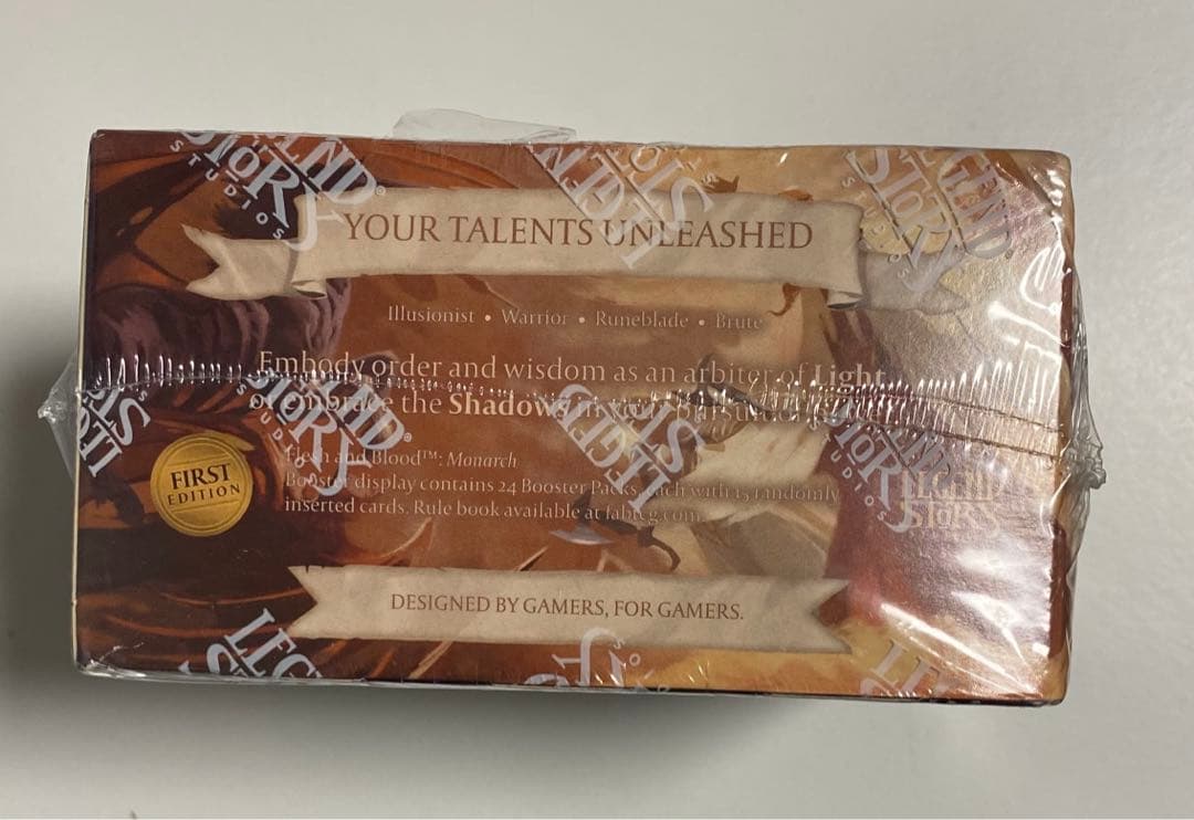その他 Flesh and Blood Monarch 1st edition BOX