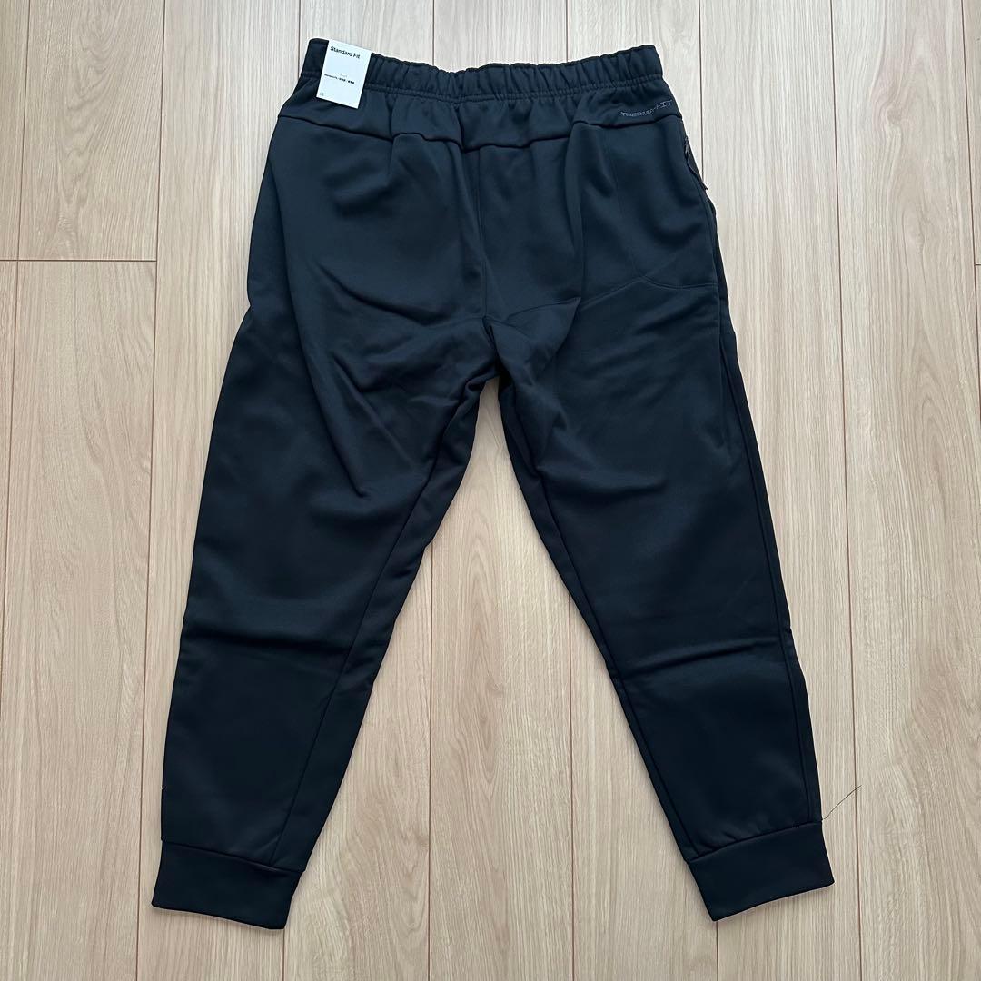 【新品未使用】NIKE ジャージ上下セット ブラック 裏起毛 XLサイズ