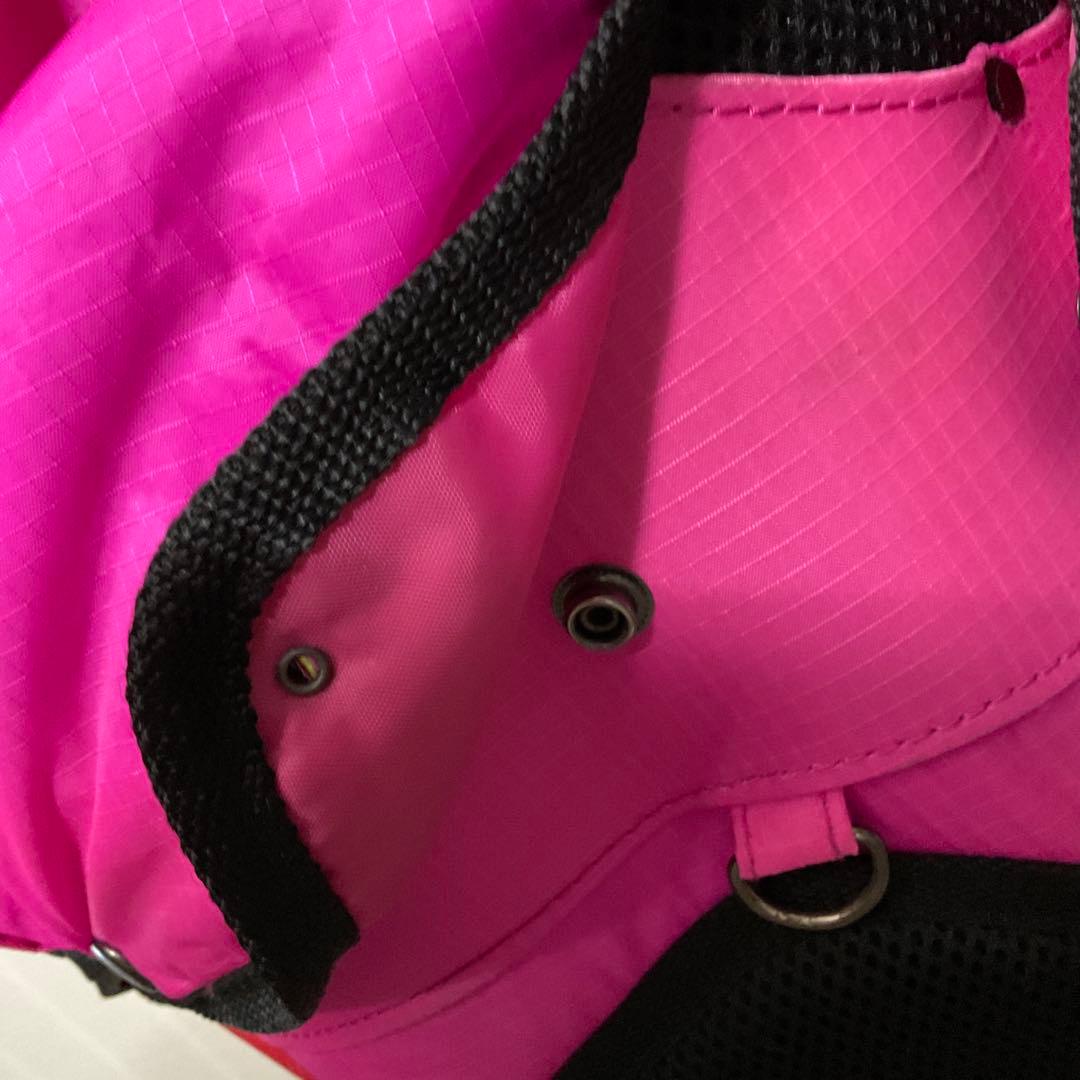 中古品！MASTER BUNNY EDITION キャディバッグ ピンク