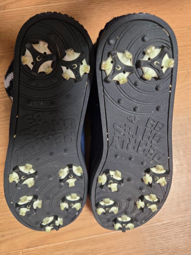 ❣️美品❣️PGパーリーゲイツレディースプーツタイプゴルフシューズ❣️22.5