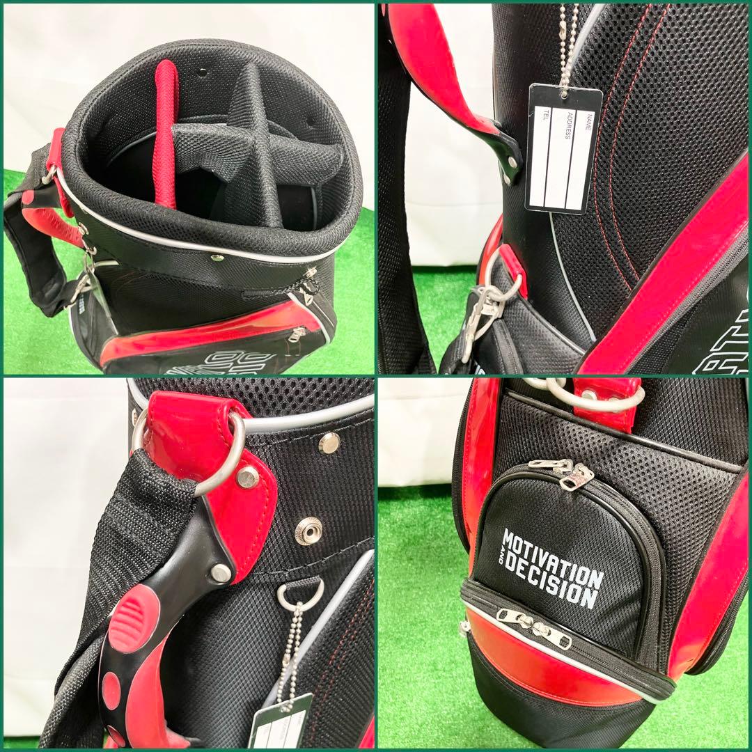 ゴルフクラブ　メンズ　TaylorMade 9本入　バッグ付　テーラーメイド