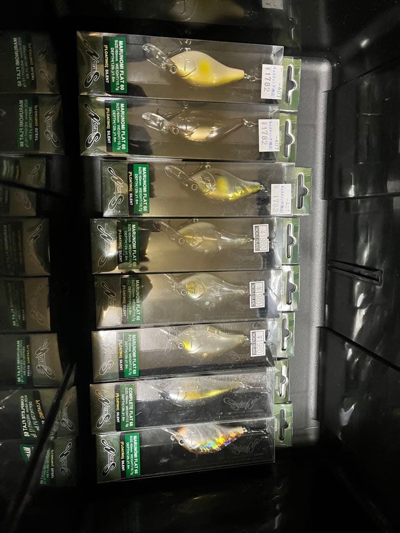 ノリーズのみ、ルアーセット明日の22時まで出品日曜日に値段戻します