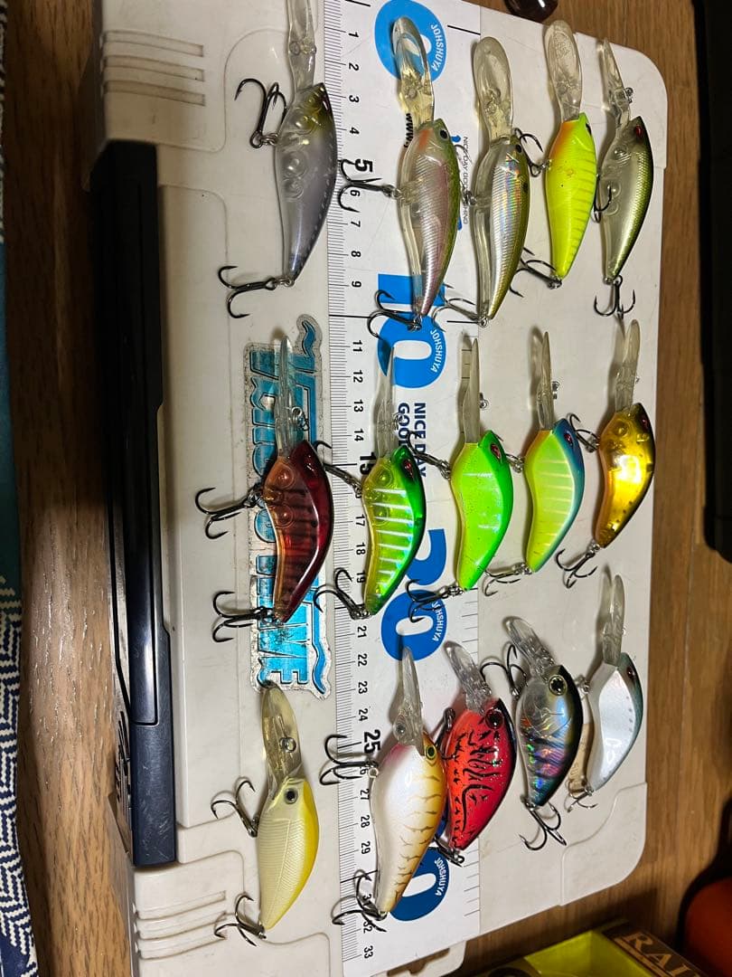 ノリーズのみ、ルアーセット明日の22時まで出品日曜日に値段戻します