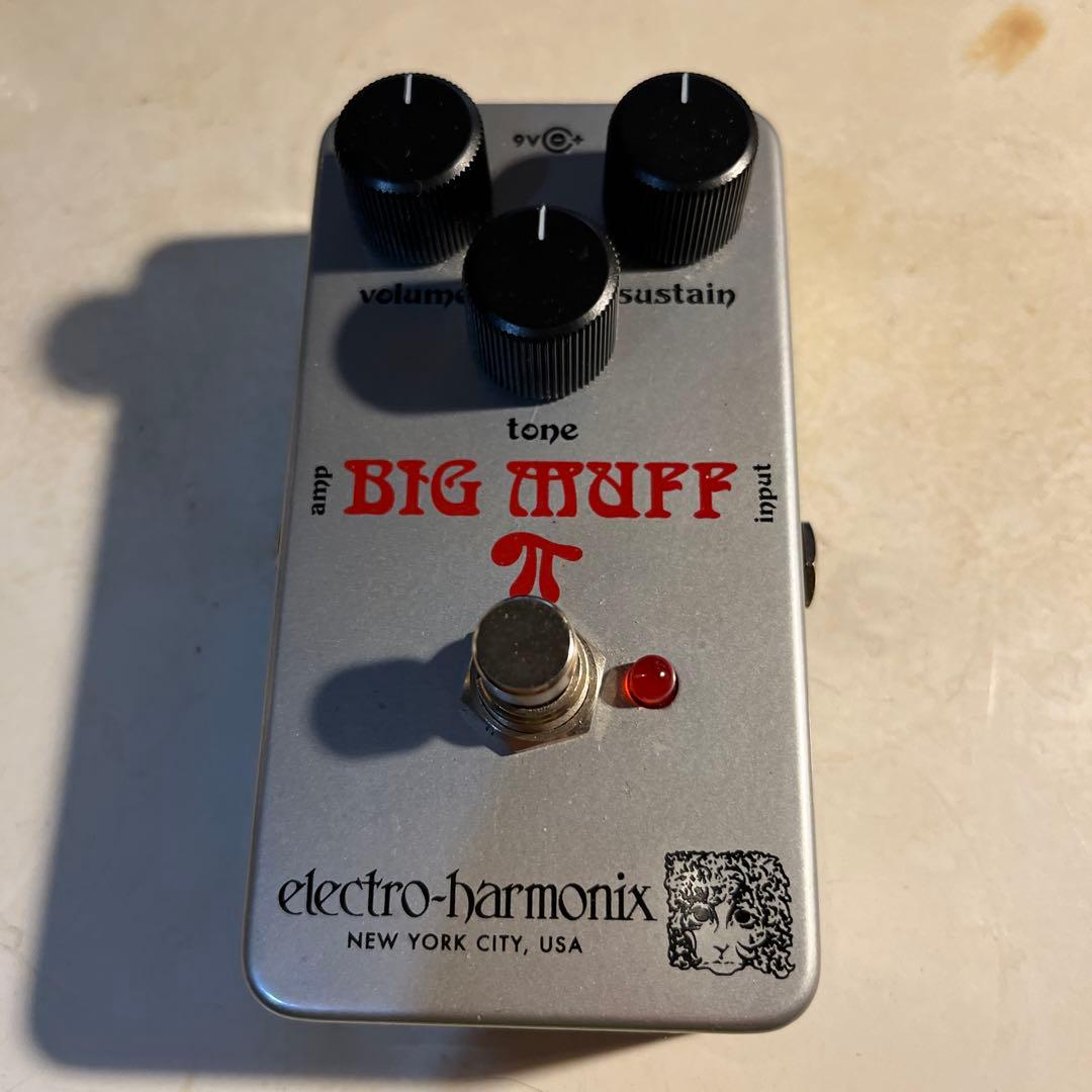 electro-harmonix BIG MUFF π Ram’s Head