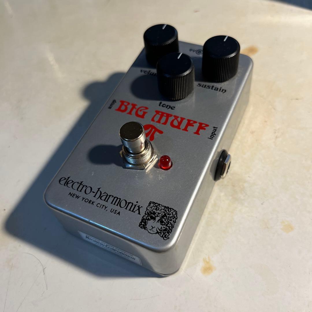 electro-harmonix BIG MUFF π Ram’s Head