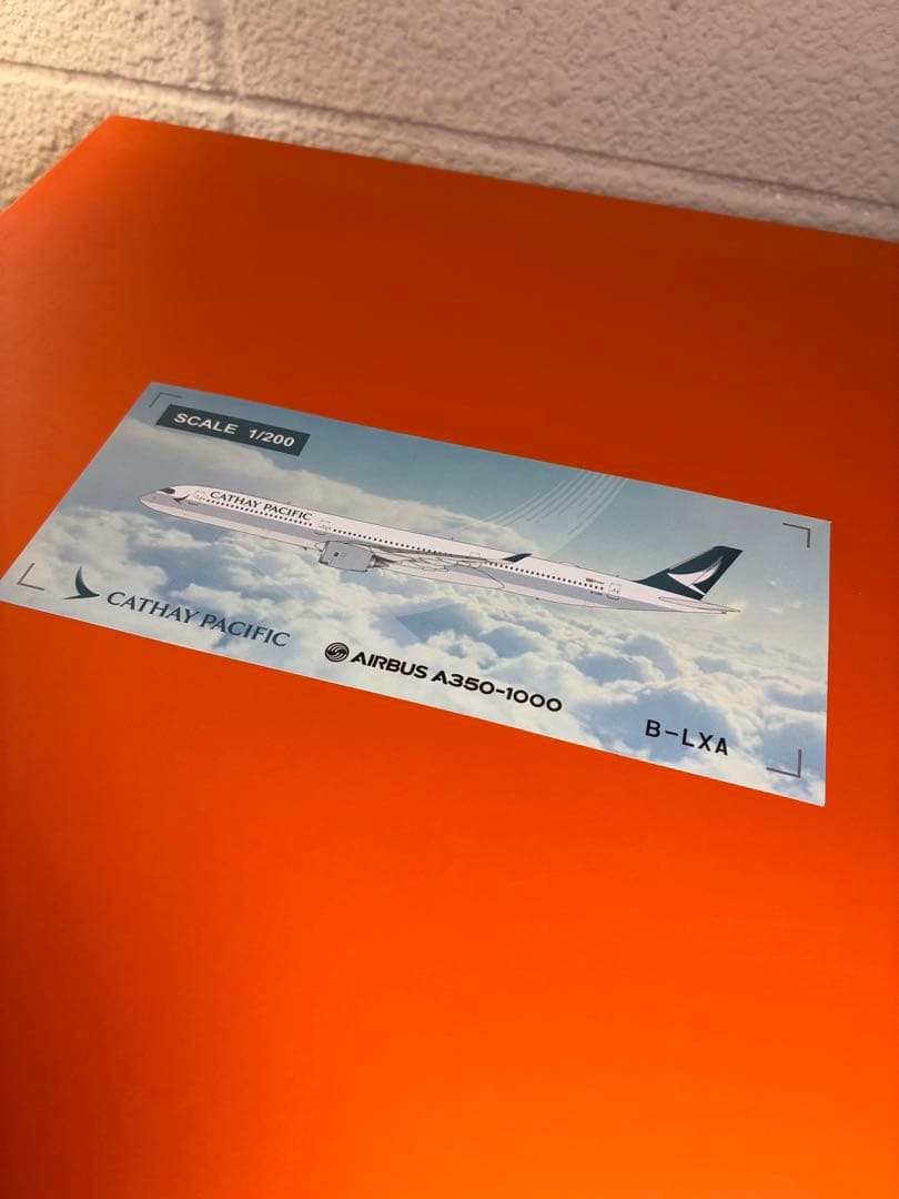 Jcwings キャセイパシフィック航空 A350-1000 1/200