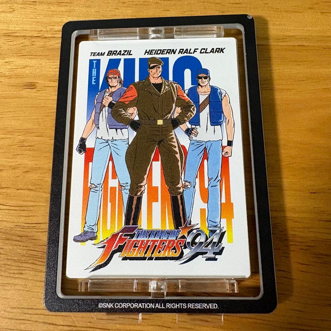 KOF 94 ウェブポン スピニングアクリルスタンド 6個+台座なし2個　セット