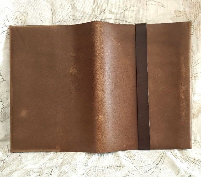 限定 【美品】PLANT フリーブックカバーXL A5 クロムエクセル カシア