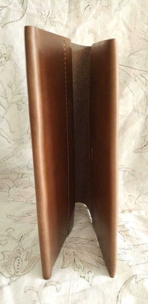 限定 【美品】PLANT フリーブックカバーXL A5 クロムエクセル カシア