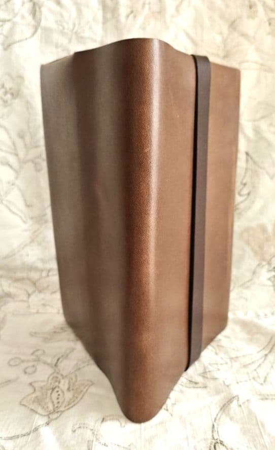 限定 【美品】PLANT フリーブックカバーXL A5 クロムエクセル カシア