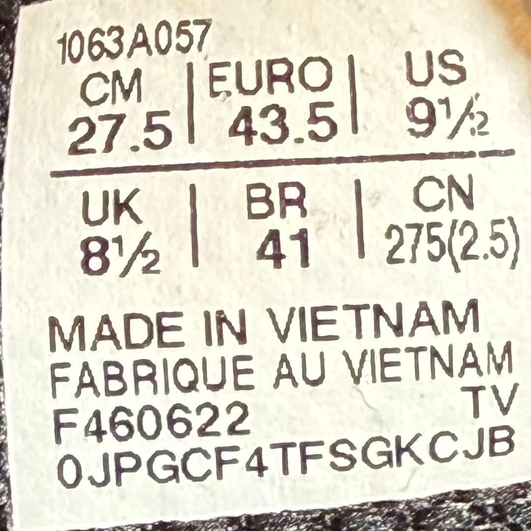 ASICS GELBURST 26 LOW黒 27.5cm バスケットシューズ