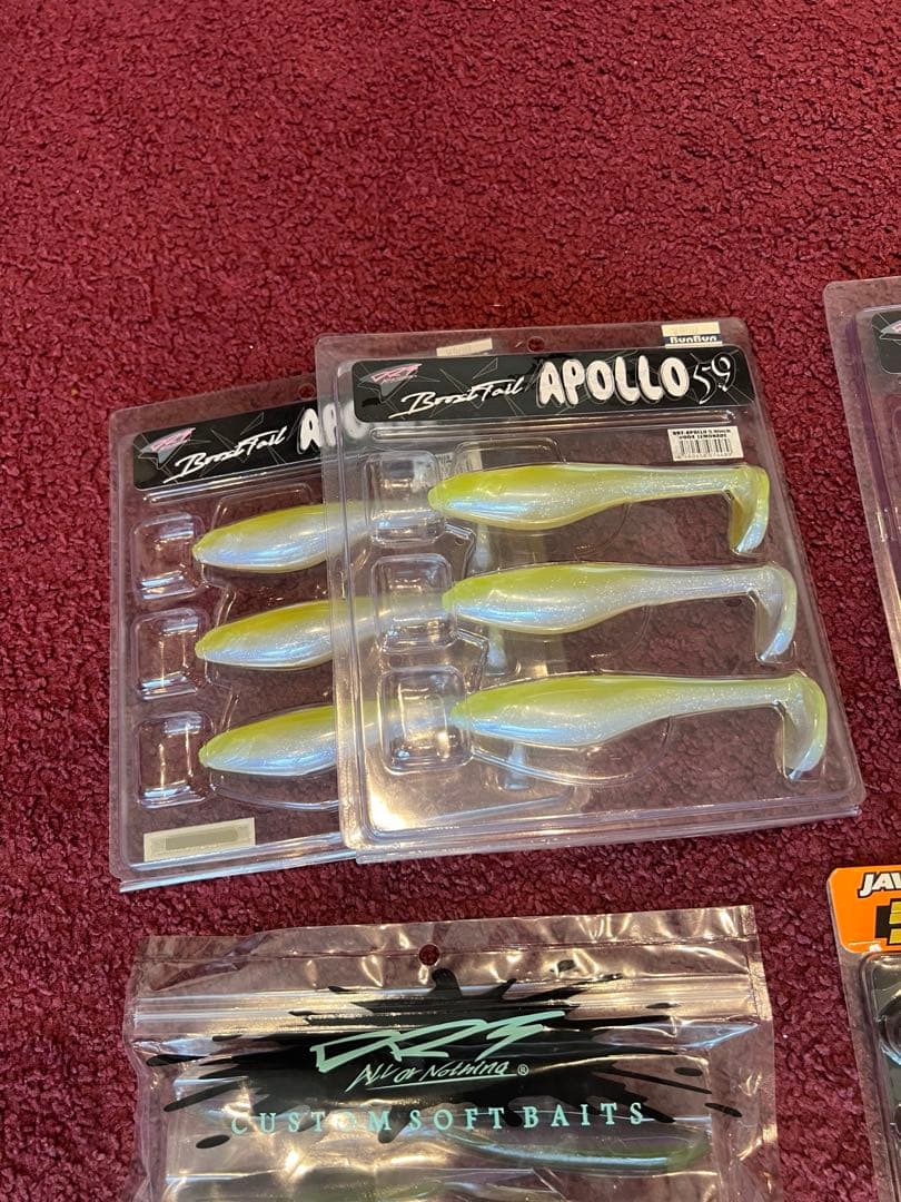 総額3万円以上✨超お買得✨ソフトルアー・ハードルアーまとめ売り