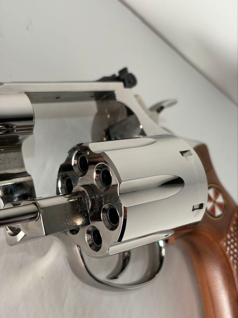 タナカワークス ガスリボルバー アンブレラマグナム 8インチ バイオハザード0