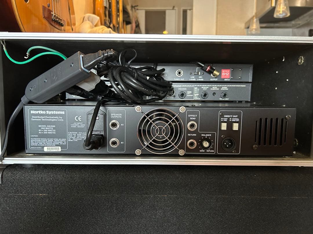 Hartke HA3500 ベースアンプ 350W dbx 160A他セット販売