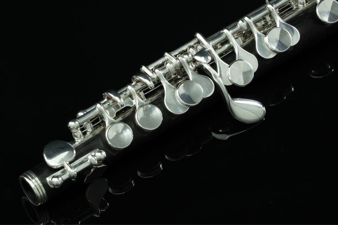 【完動品 メンテナンス済】　YAMAHA YPC62 ピッコロ　フルート