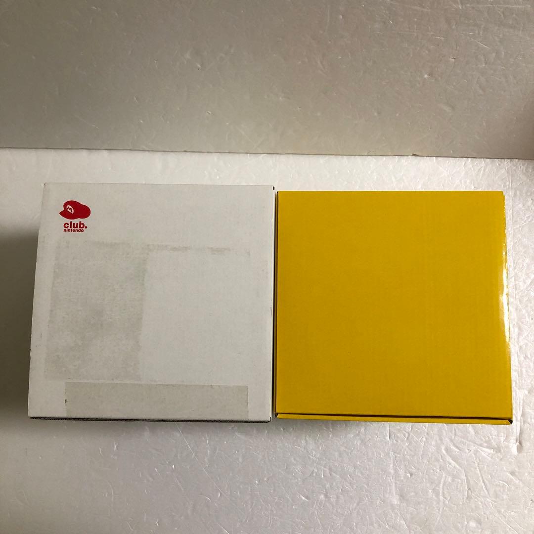 完全新品未開封 クラブニンテンドー スーパーマリオキャラクターズフィギュア