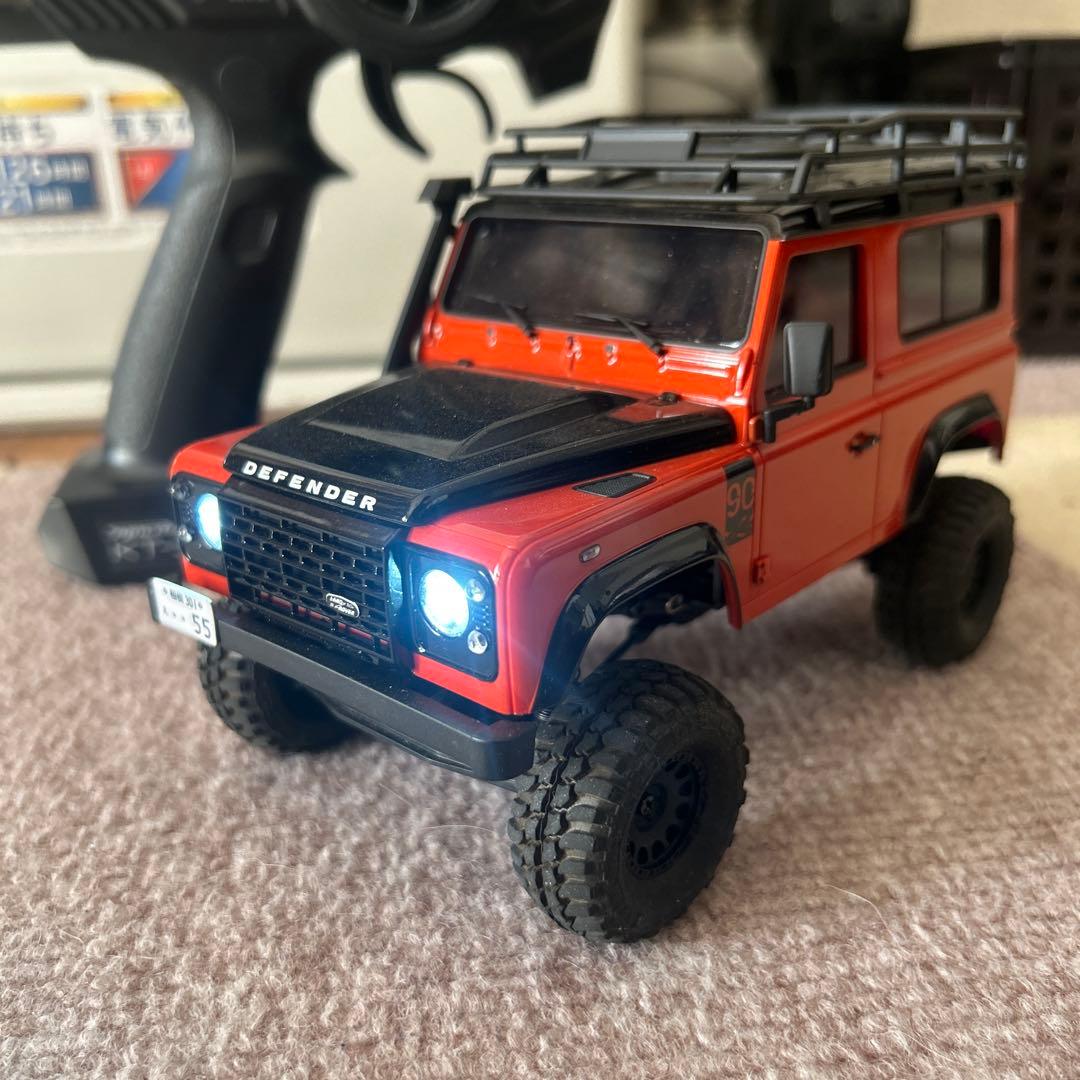 京商 ミニッツ4×4 ディフェンダー