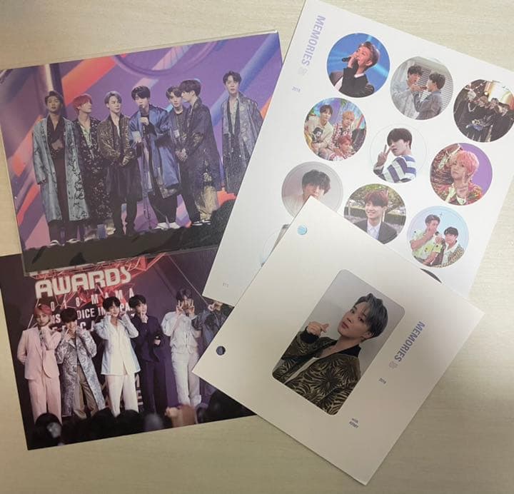 BTS MEMORIES 2018 メモリーズ BluRay ジミン トレカ