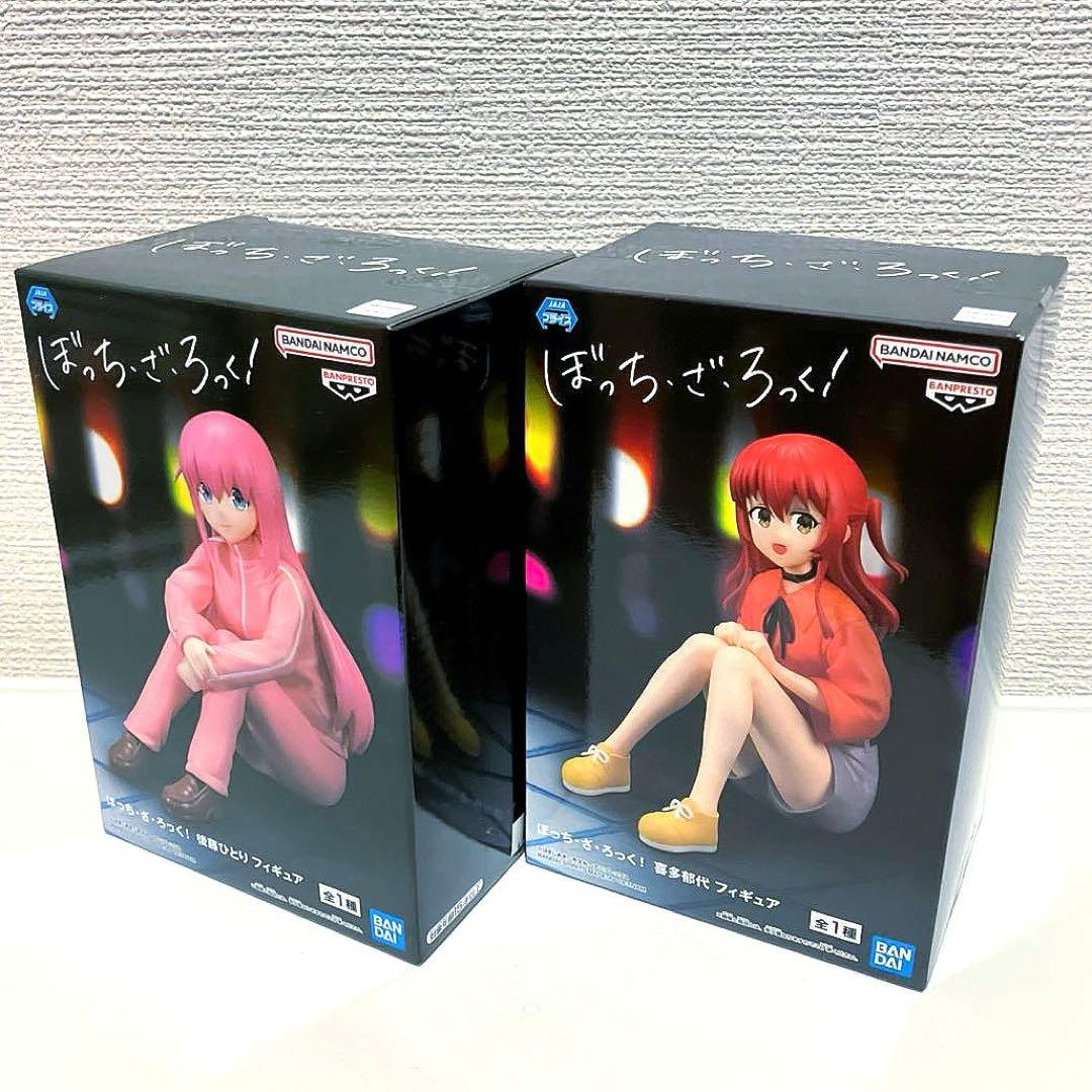 ぼっちざろっく アミューズメント限定フィギュア　28点　まとめ売り