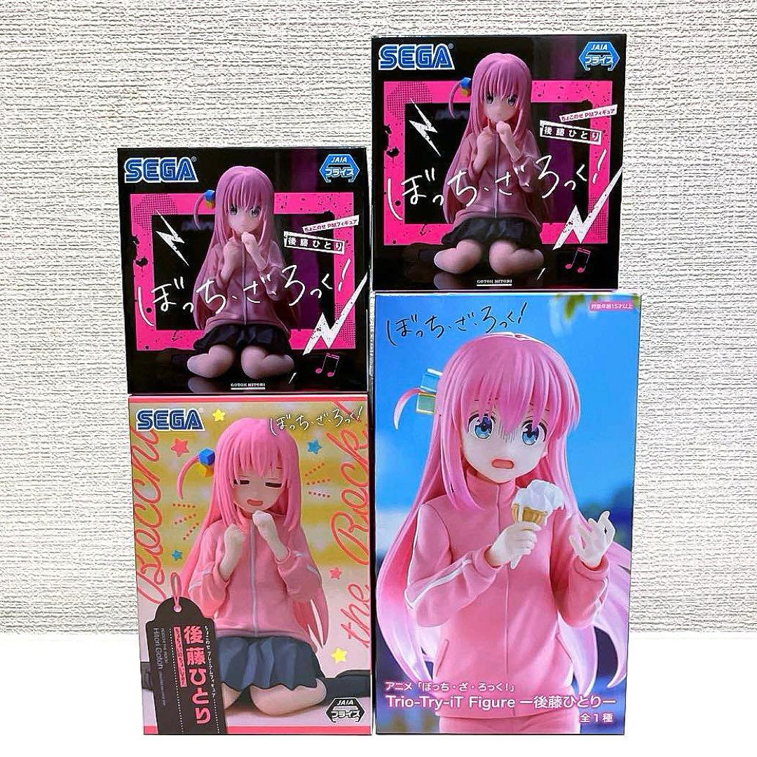 ぼっちざろっく アミューズメント限定フィギュア　28点　まとめ売り