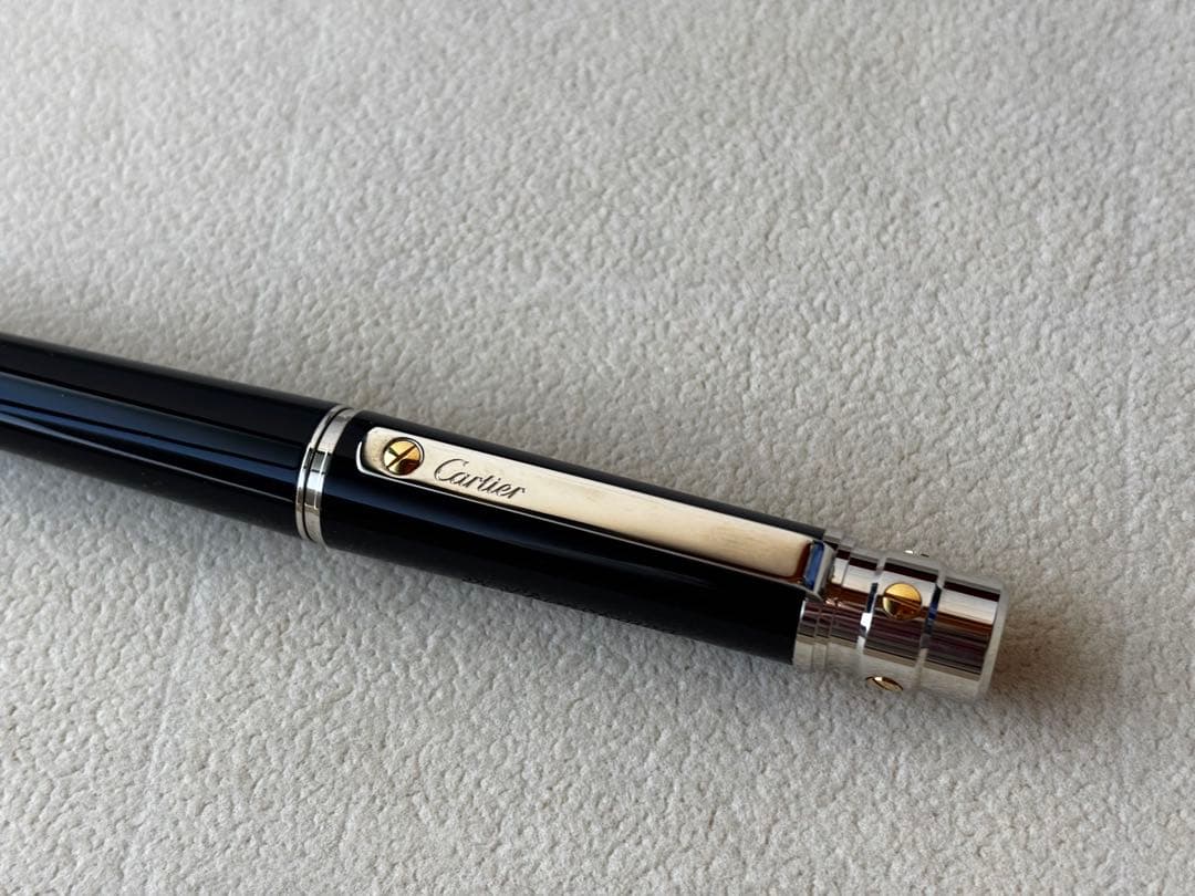 カルティエ　ボールペン　名前入り