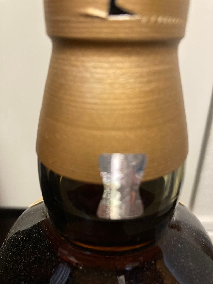 サントリー 山崎12年 700ml カートン付 ウイスキー 2026年1月購入