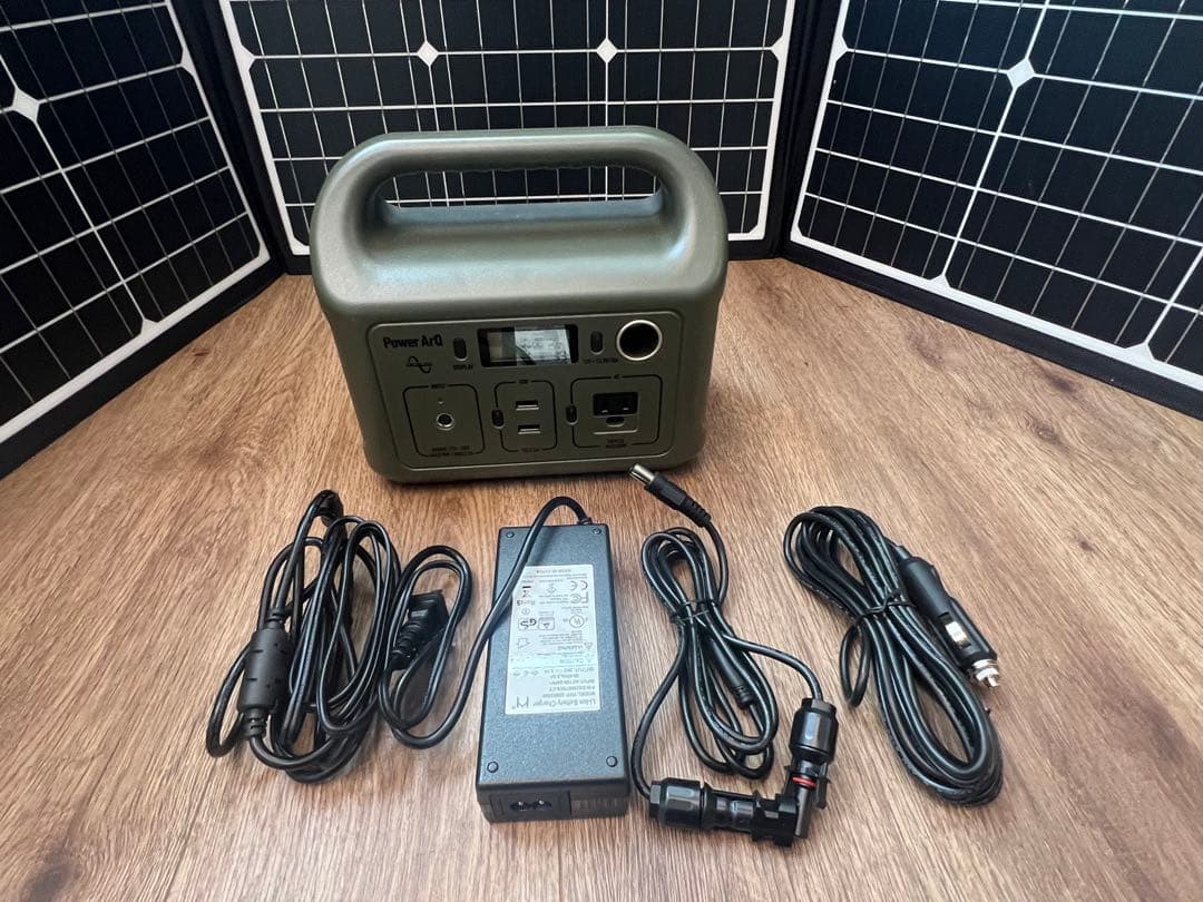 Smart Tap ポータブル電源 PowerArQ mini 346Wh 非常