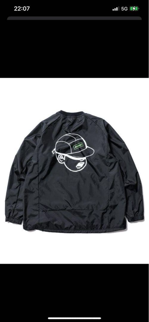 FCRB 24ss paperboy TRAINING PISTE M 新品