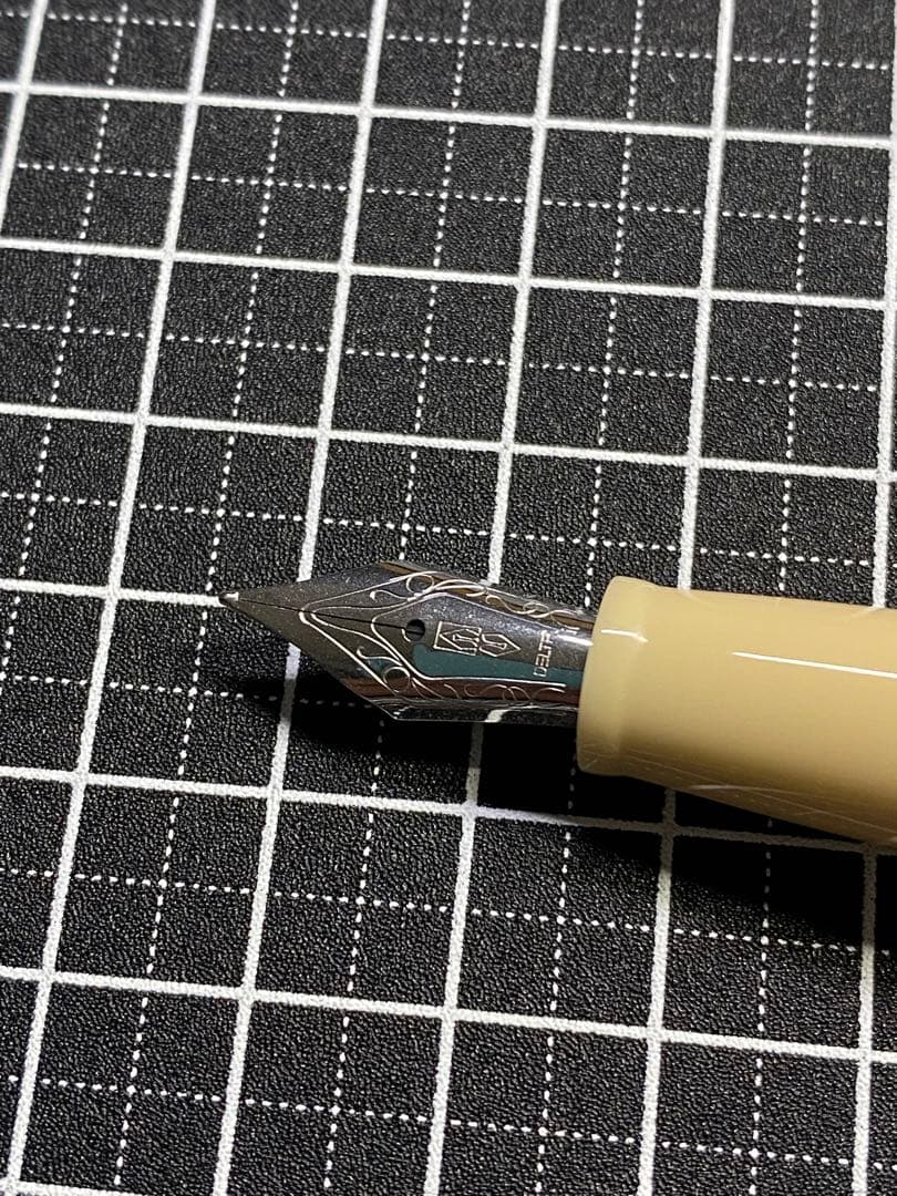 DELTA Vintage Gentile-Donna 万年筆　字幅F