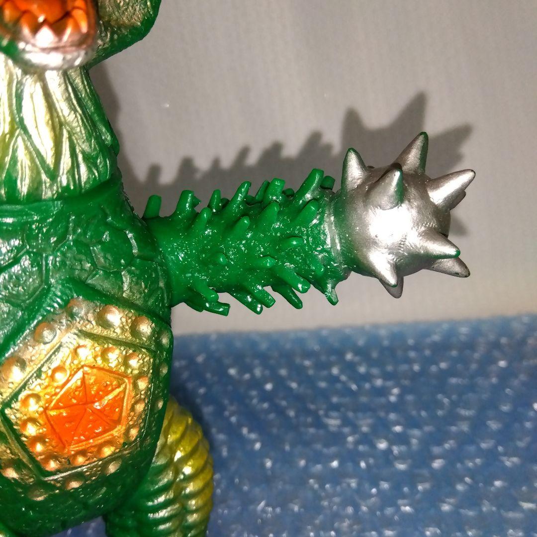 ポピー　キングザウルスシリーズ　タイラント　スタンダードサイズ　ソフビ　当時物