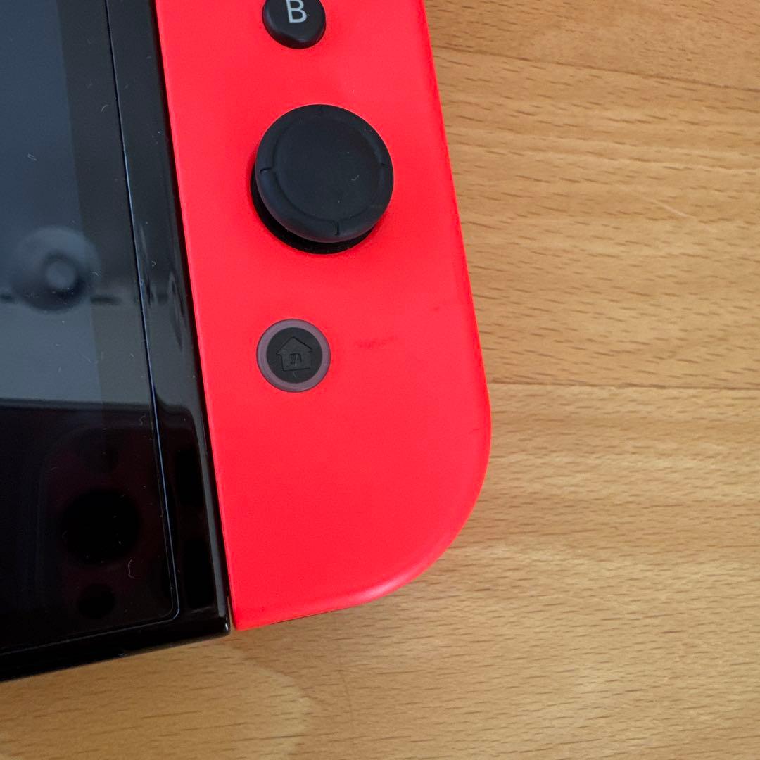 任天堂switch「有機EL」 青・赤 カセット・ジョイコンストラップ付