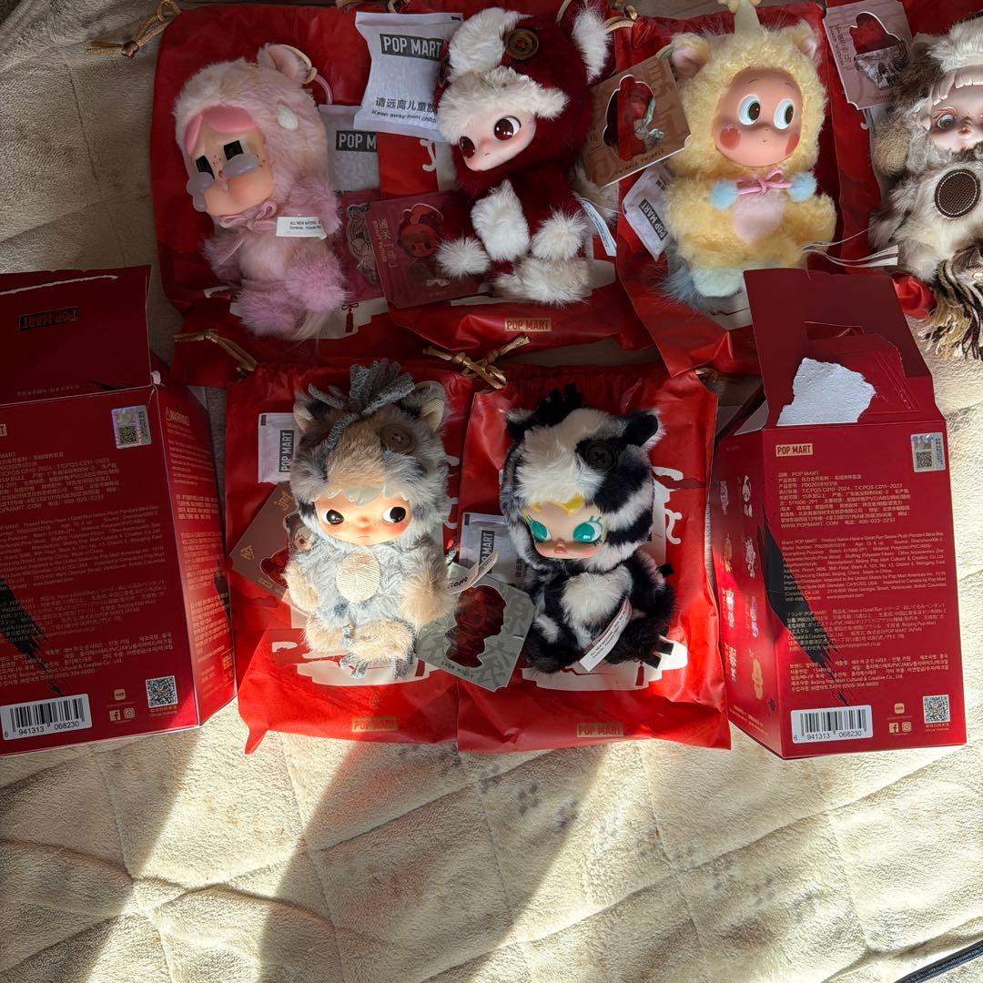 POP MART 馬力全開まとめ売り