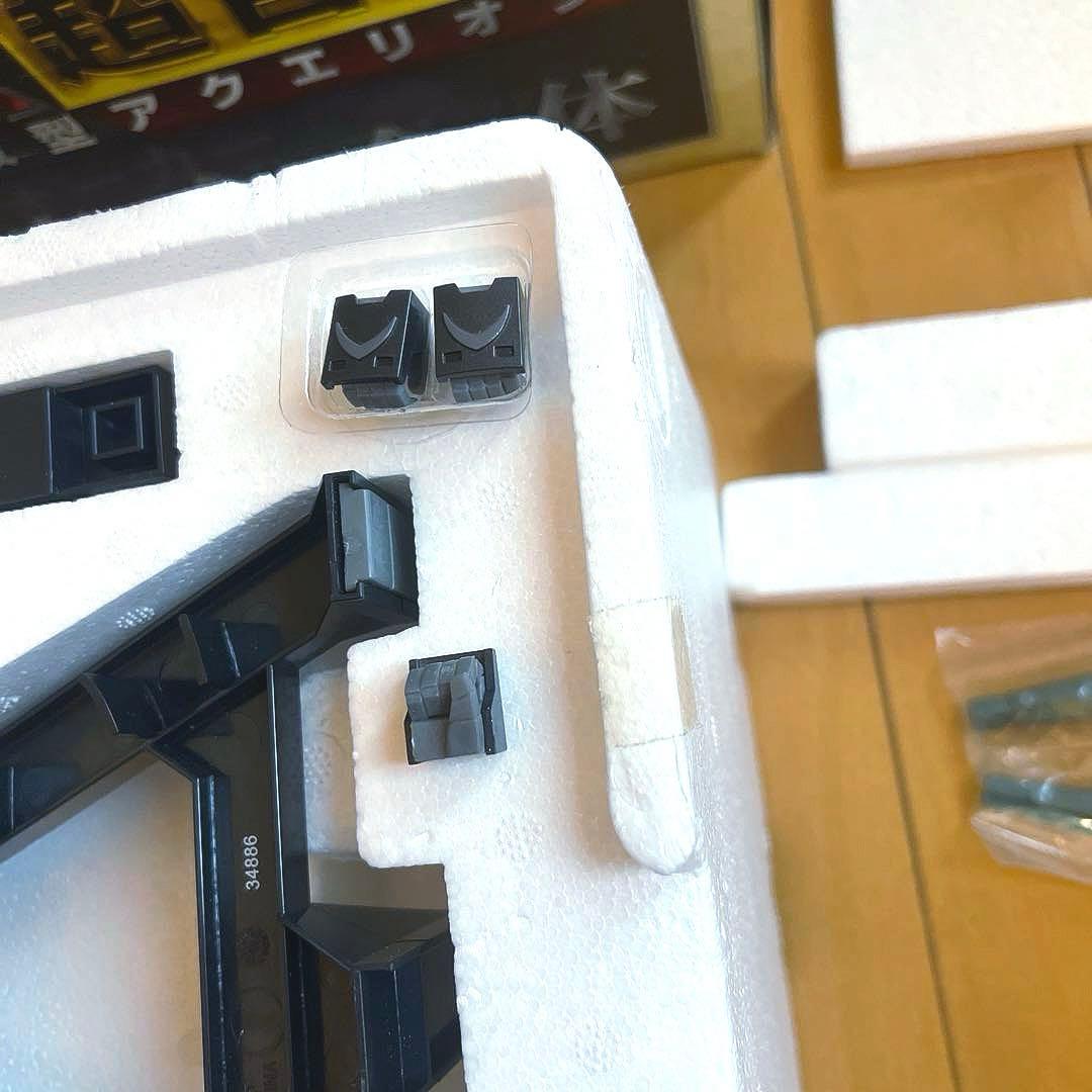 DX 超合金 強攻型アクエリオン（取り扱い説明書欠品）