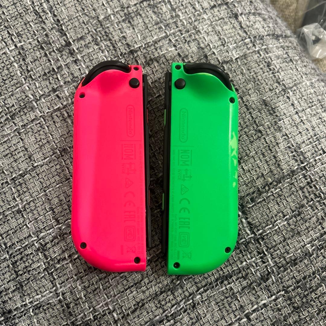 switch本体とプラスα