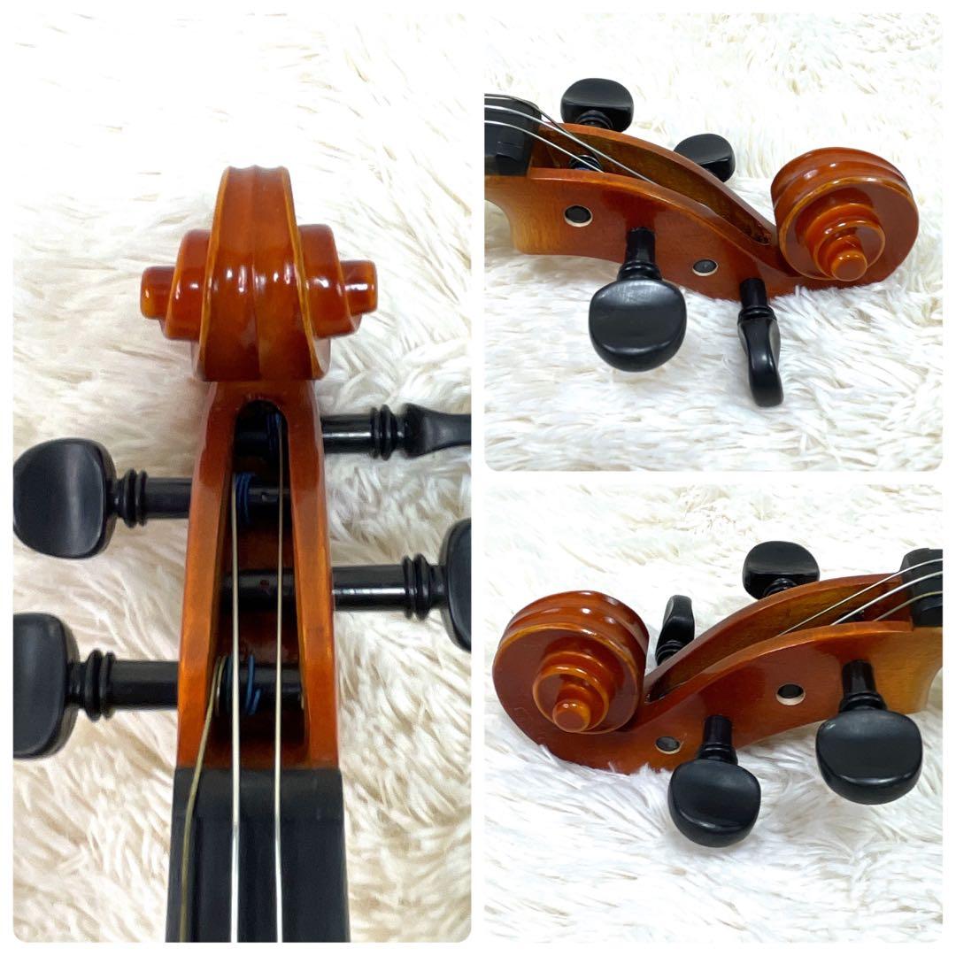 SUZUKI スズキ No.200 4/4 バイオリン 弓 入門 初心者 ケース