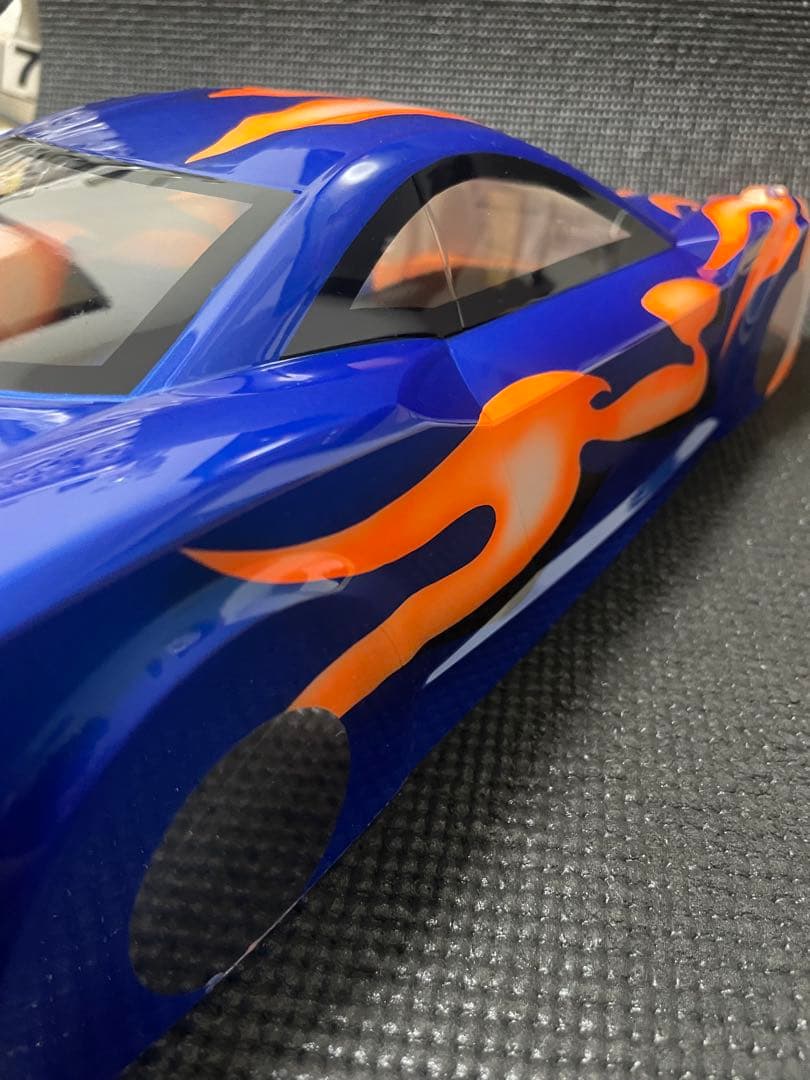 タミヤ 1/10 ライキリGT塗装済みボディ