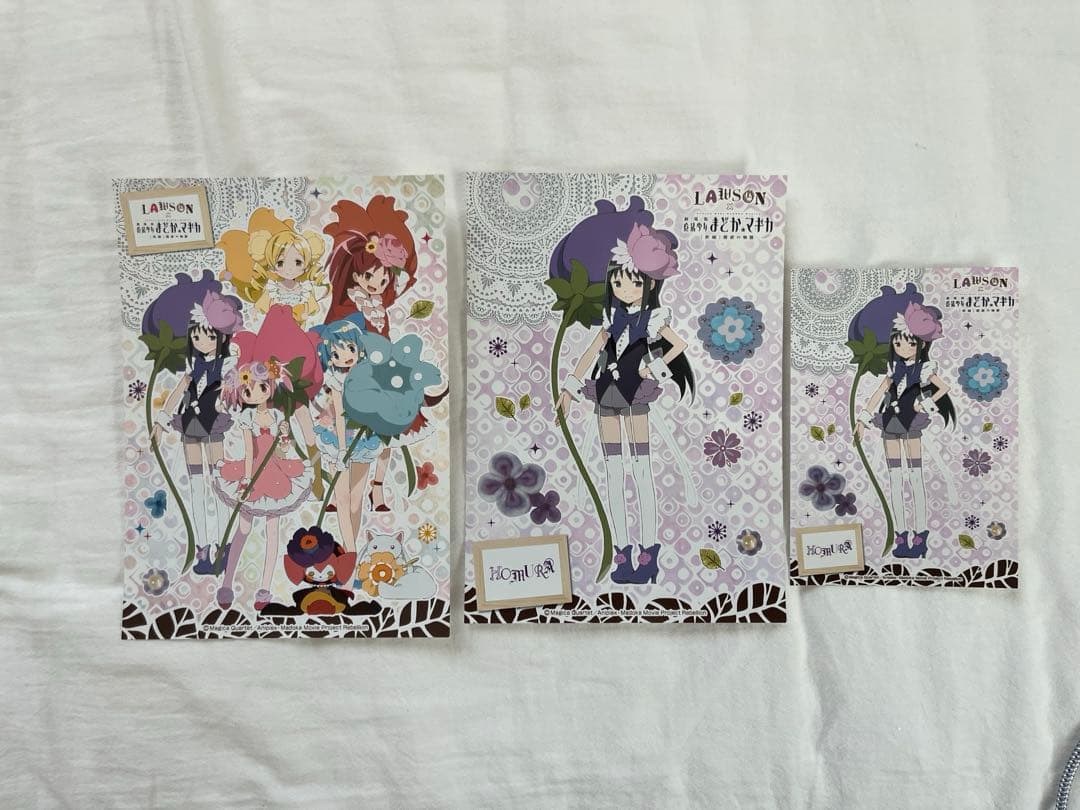 まどマギ 紙類 〈希少品含む〉WONDERミニクリアファイル